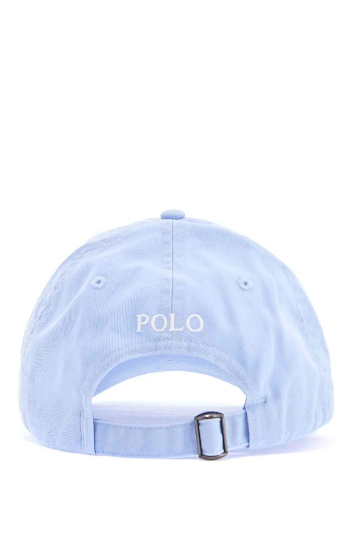 adjustable wide brim cotton cap office blue for women