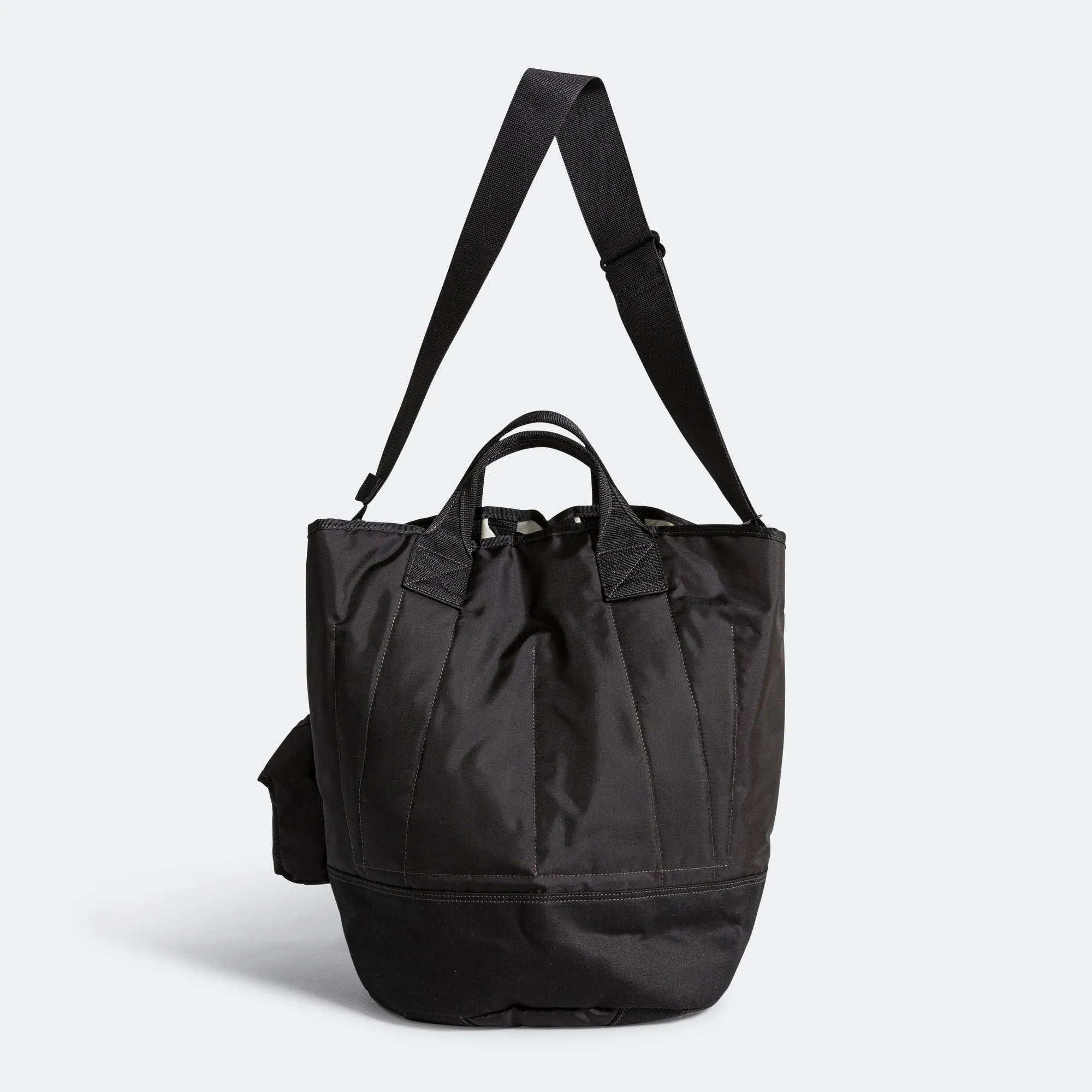 ALL 2WAY Bucket Tote with Pouches - Black