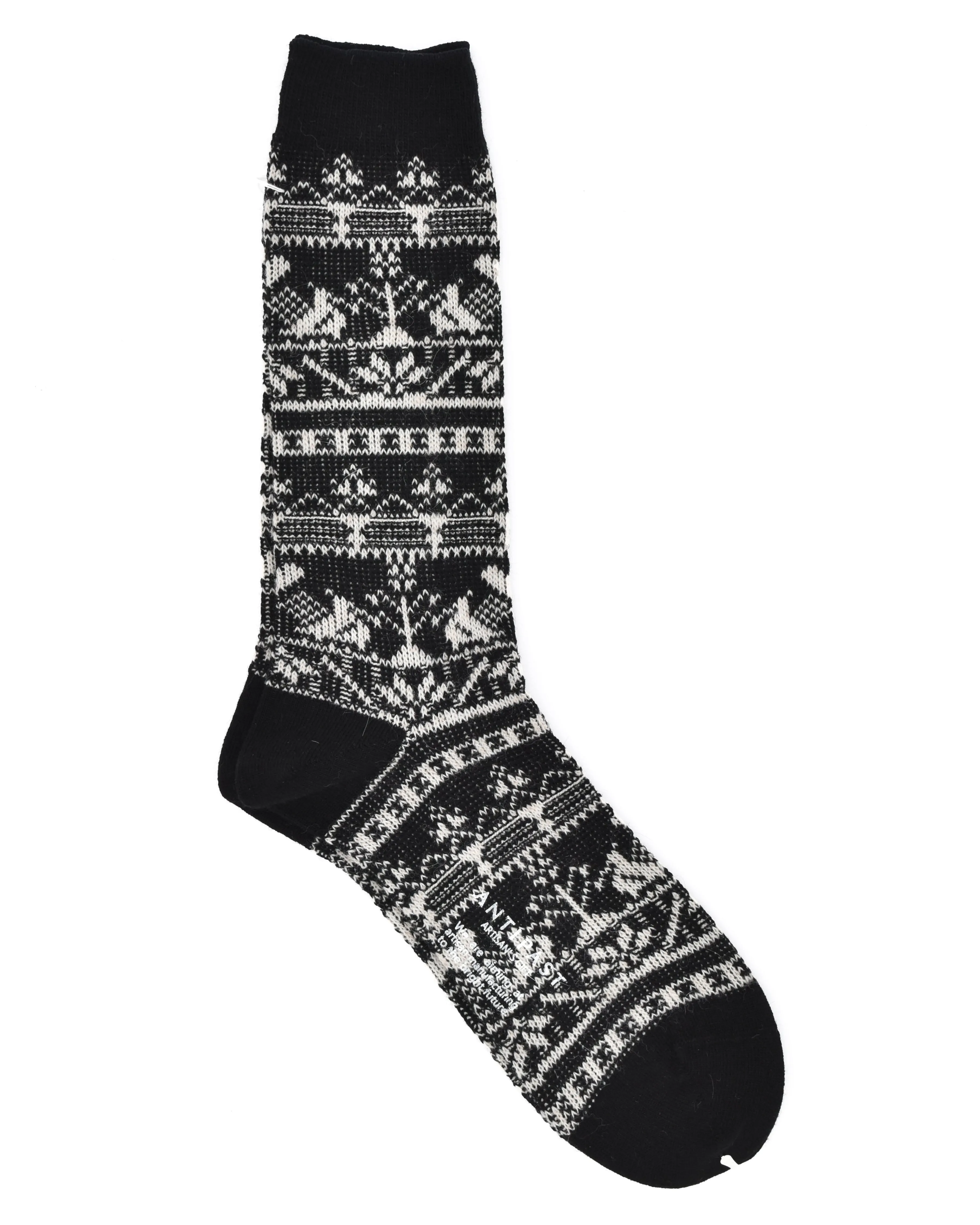 Antipast Nordic Bird Knit Socks