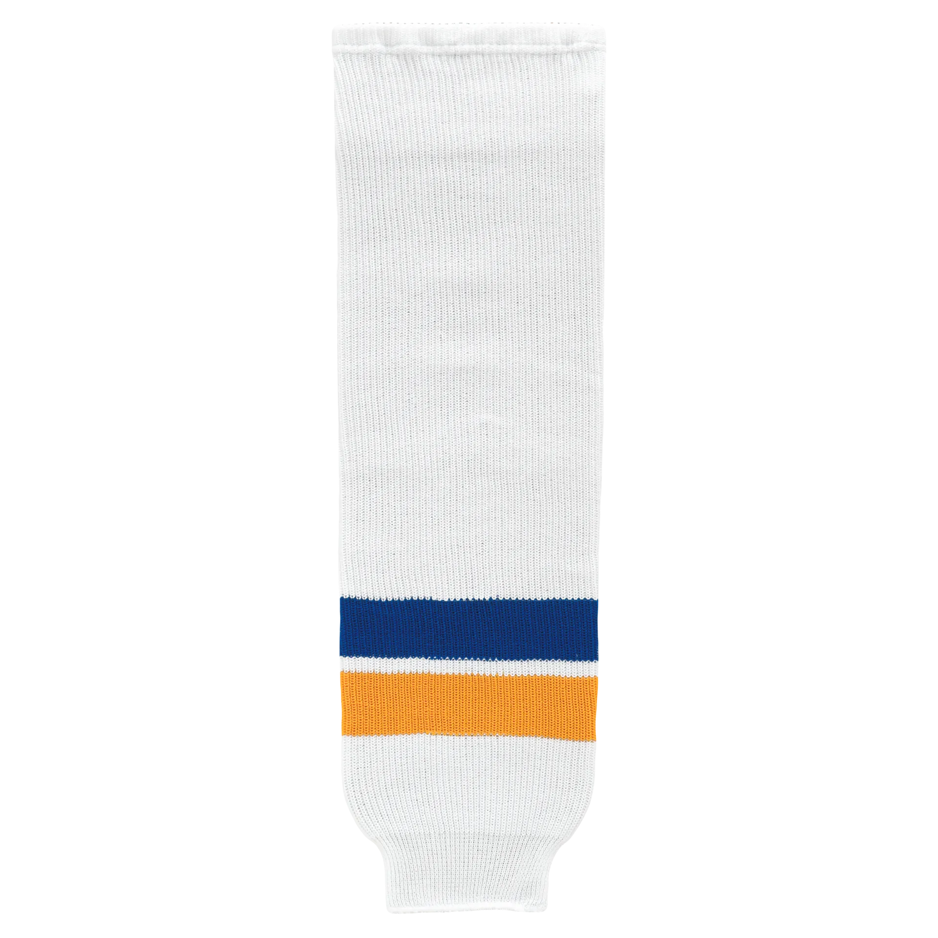 Athletic Knit (AK) HS630-449 2014 St. Louis Blues White Knit Ice Hockey Socks