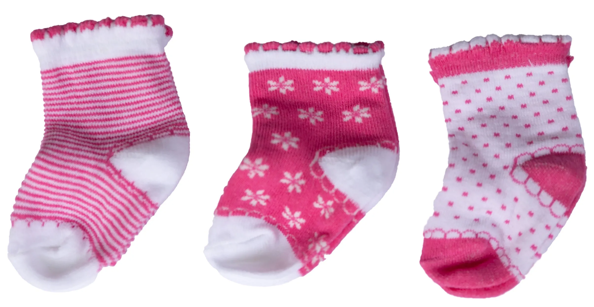 Baby 3 pack socks