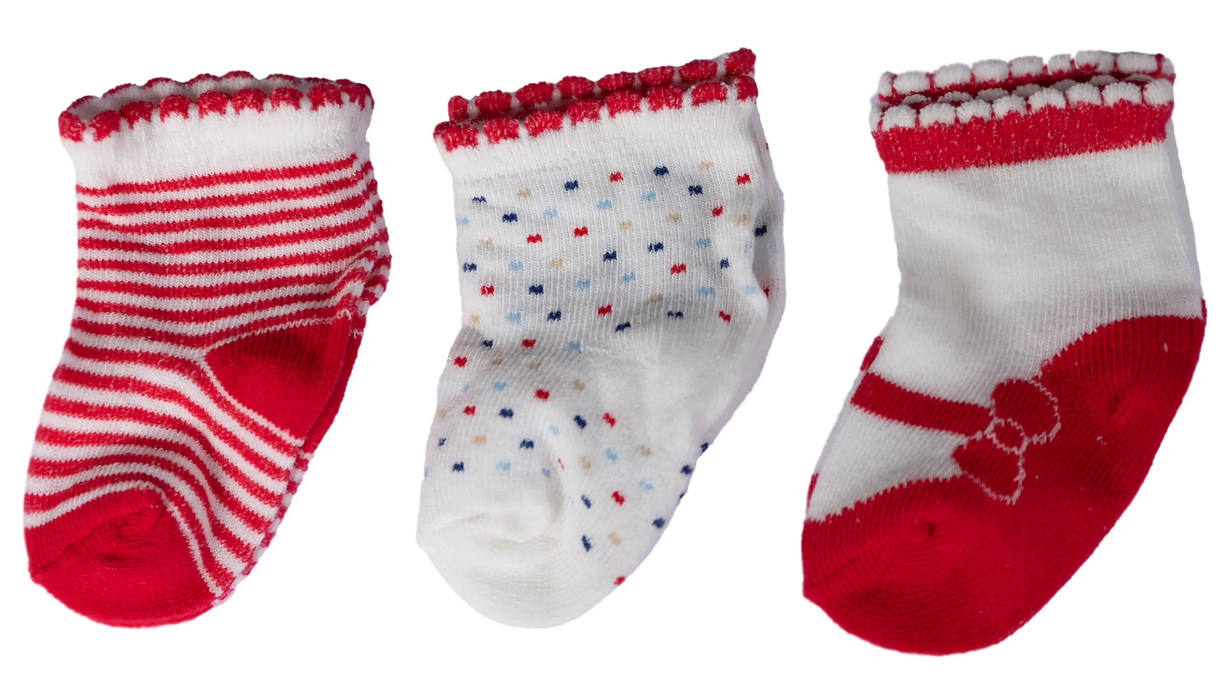 Baby 3 pack socks