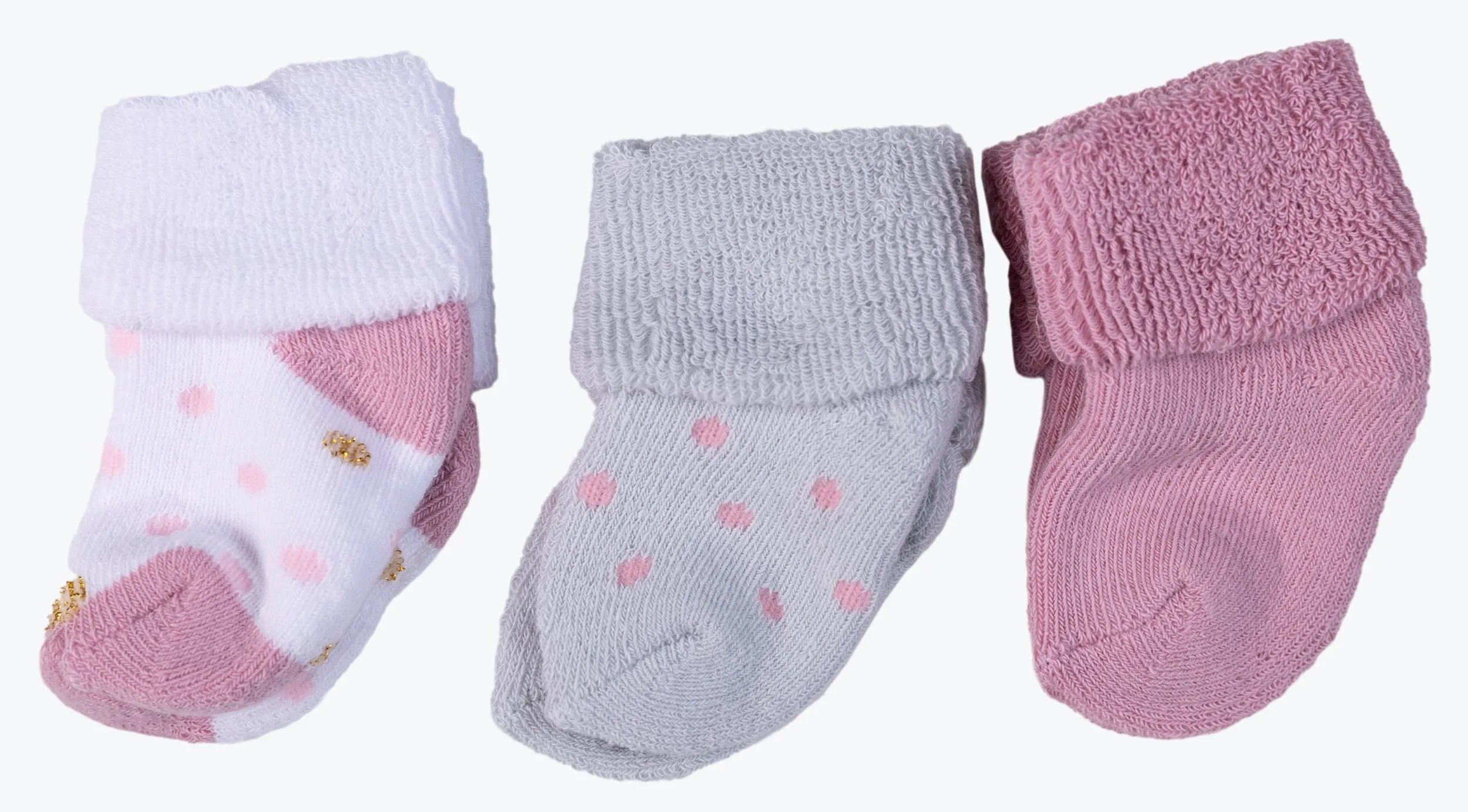 Baby 3 pack socks