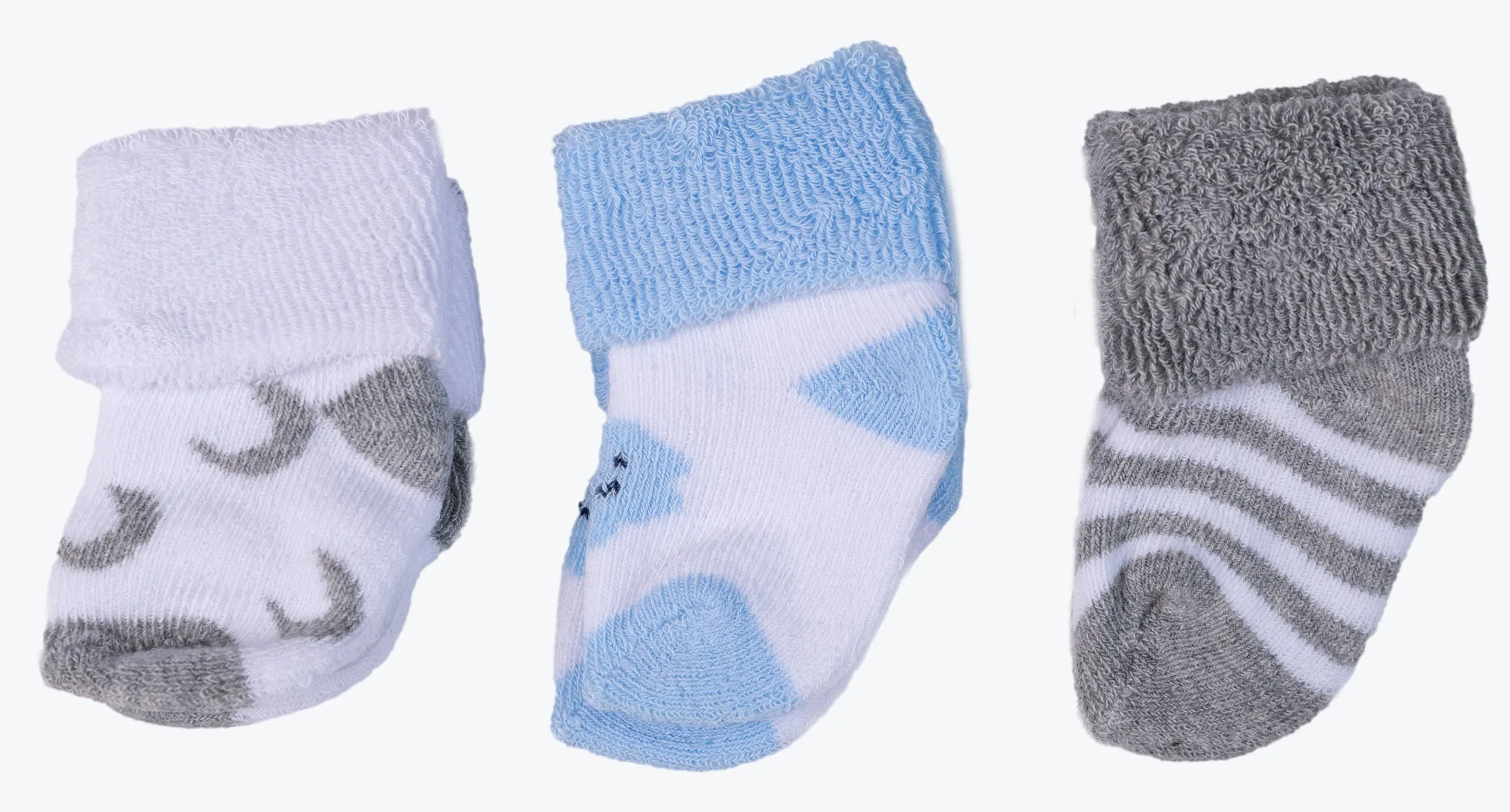 Baby 3 pack socks