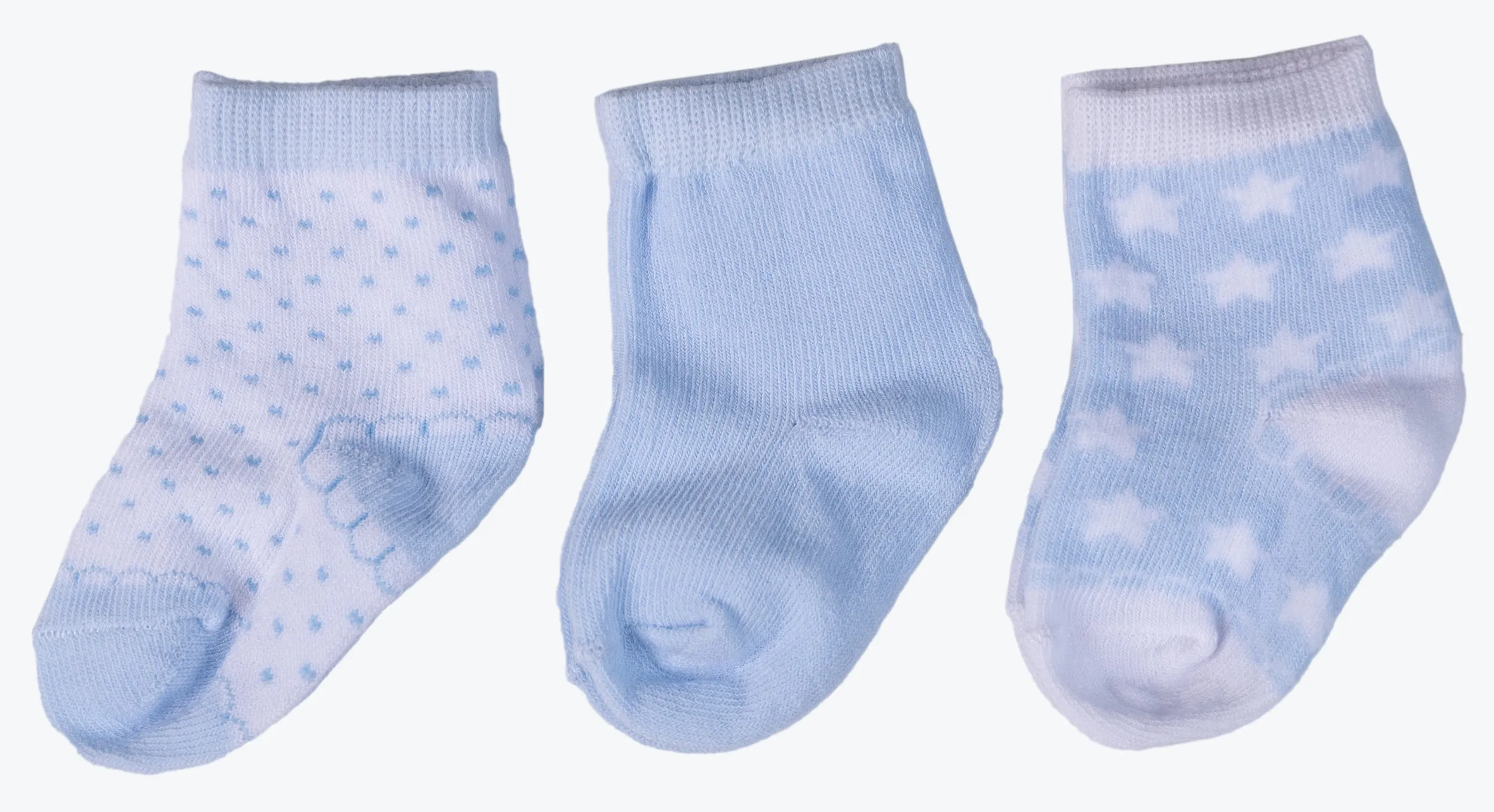 Baby 3 pack socks