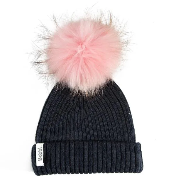 Big Bobbl - Baby Pink - Fur Pom Pom