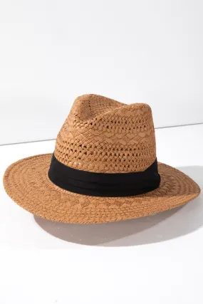 Boho Chic Summer Panama Hat