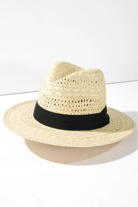 Boho Chic Summer Panama Hat