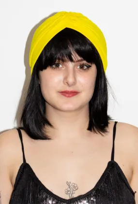 Bright Yellow Turban