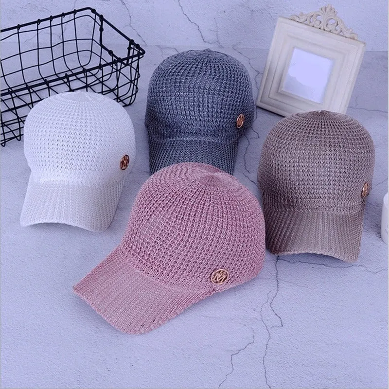 Chic Mesh Snapback Baseball Cap