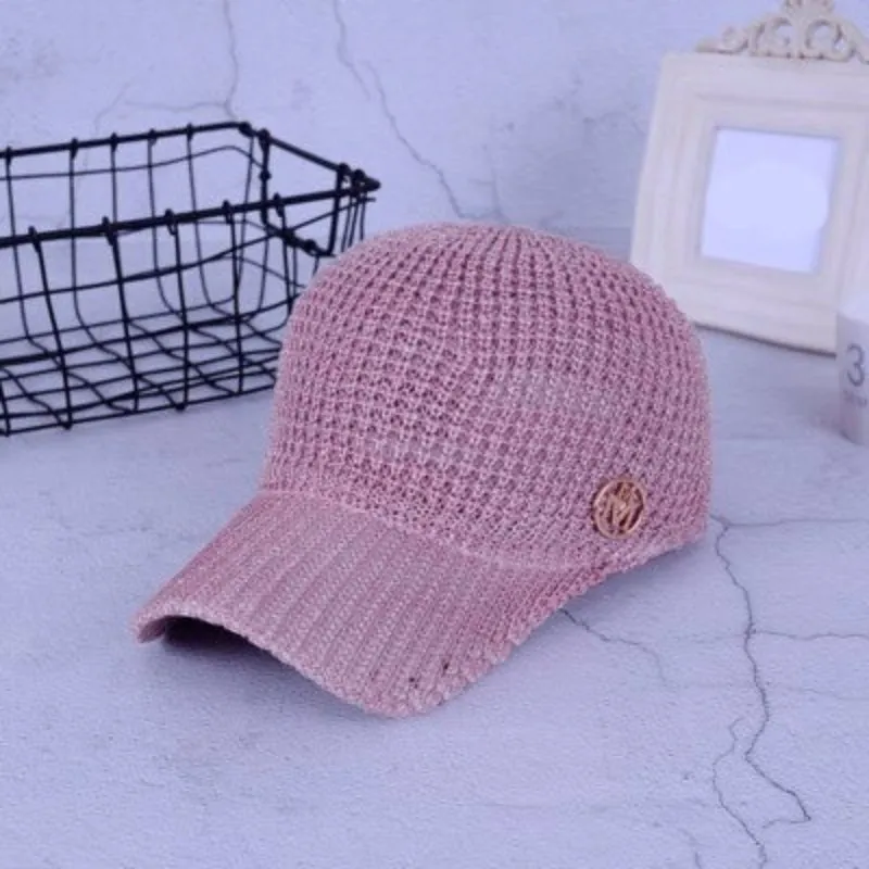 Chic Mesh Snapback Baseball Cap