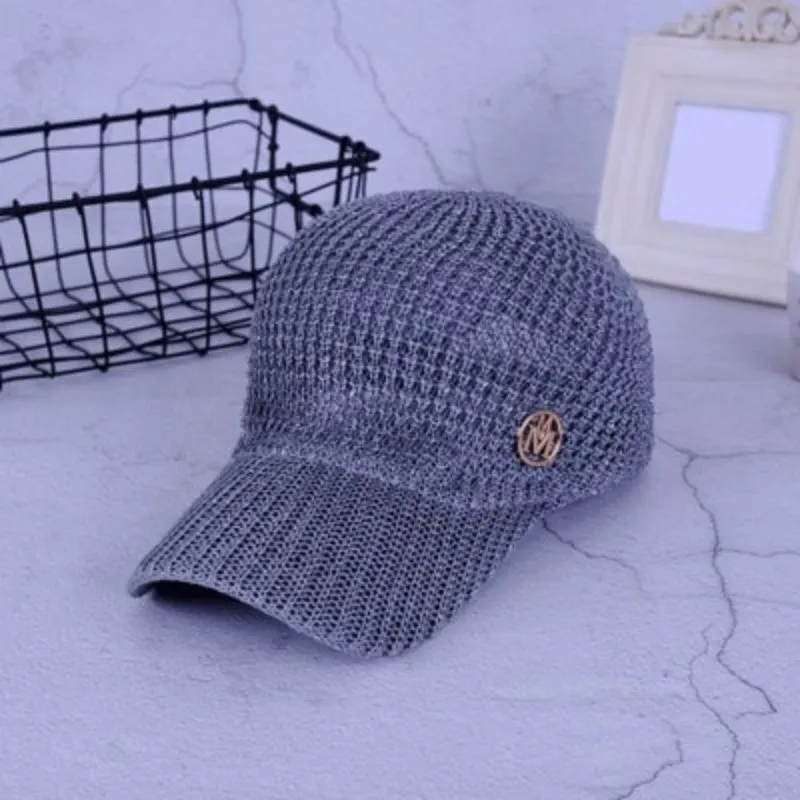 Chic Mesh Snapback Baseball Cap