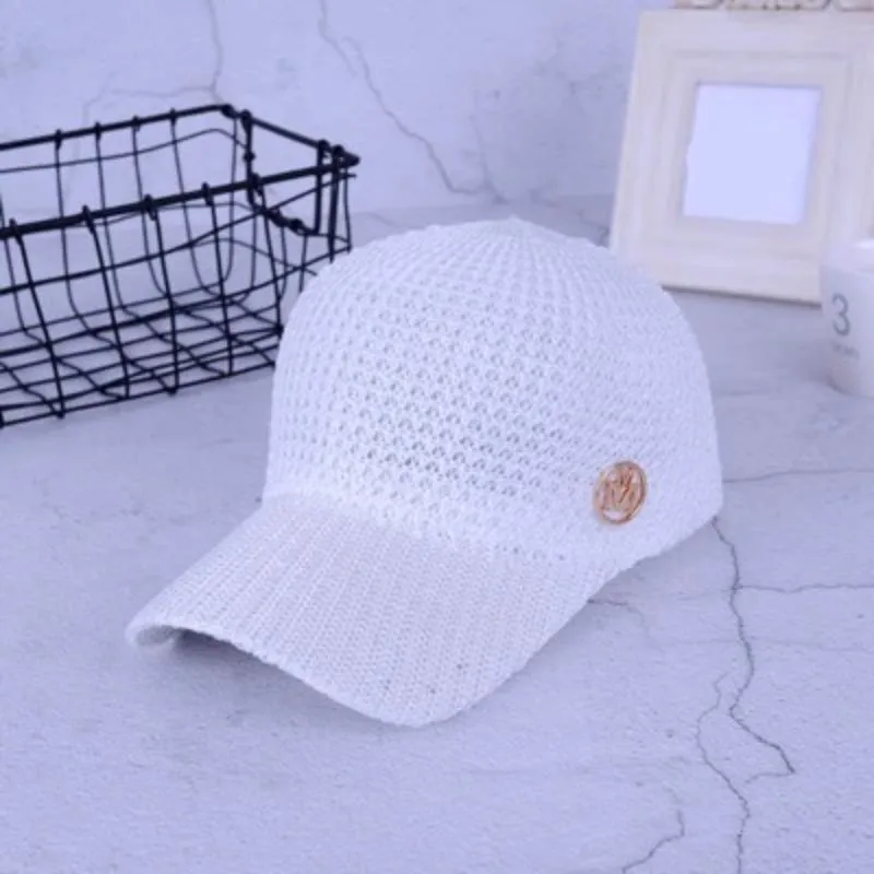 Chic Mesh Snapback Baseball Cap