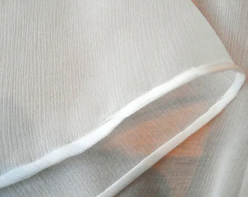 Chiffon (Tissue Silk) 3.5mm 55 x 200cm