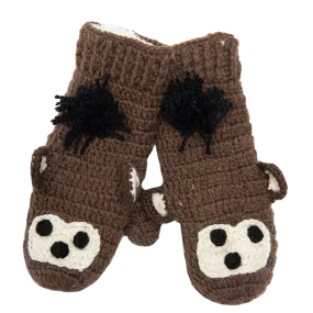 Crochet Monkey Mittens