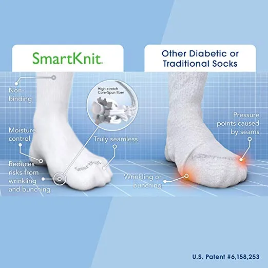 Diabetic Sock Mini Black