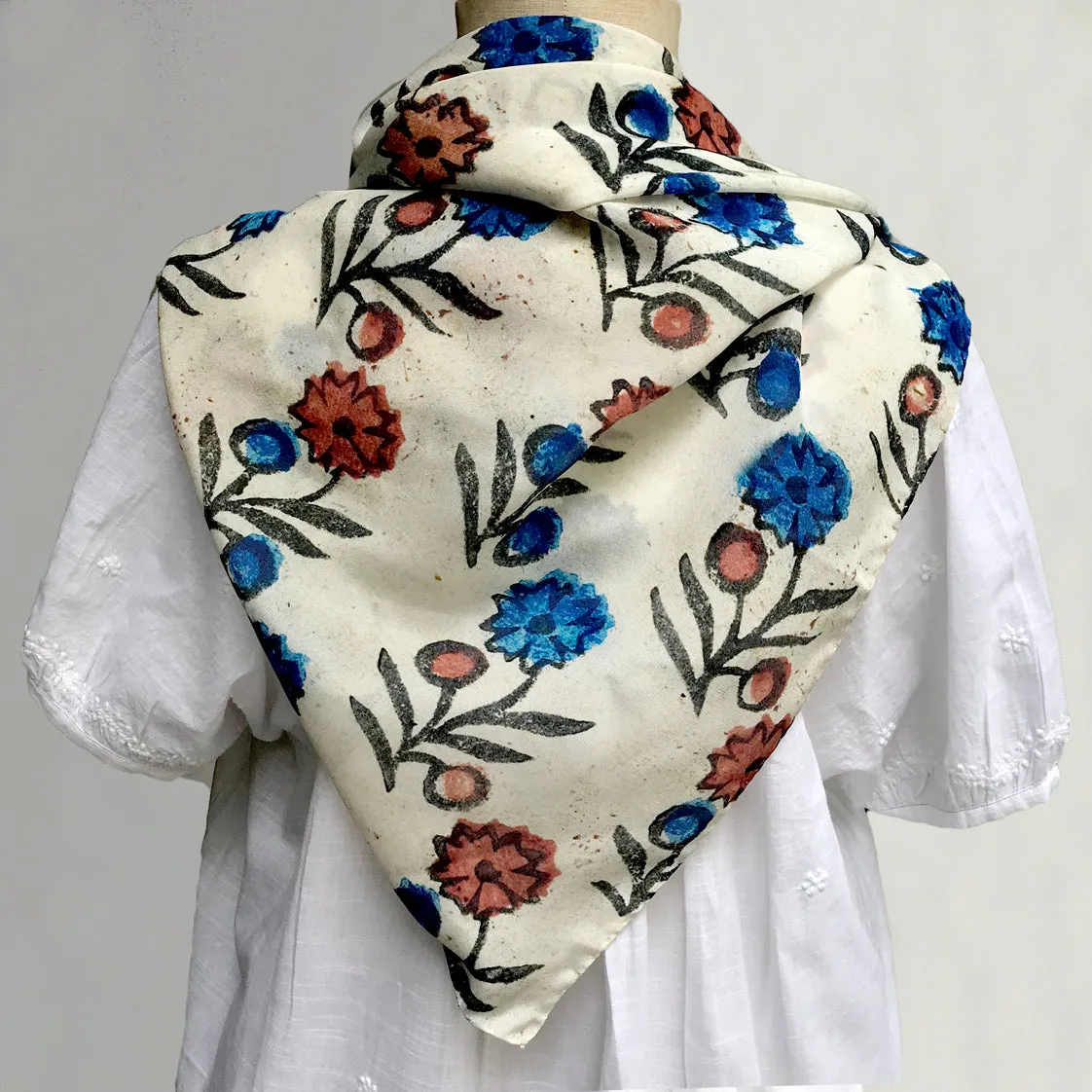 Dominote Silk Scarf