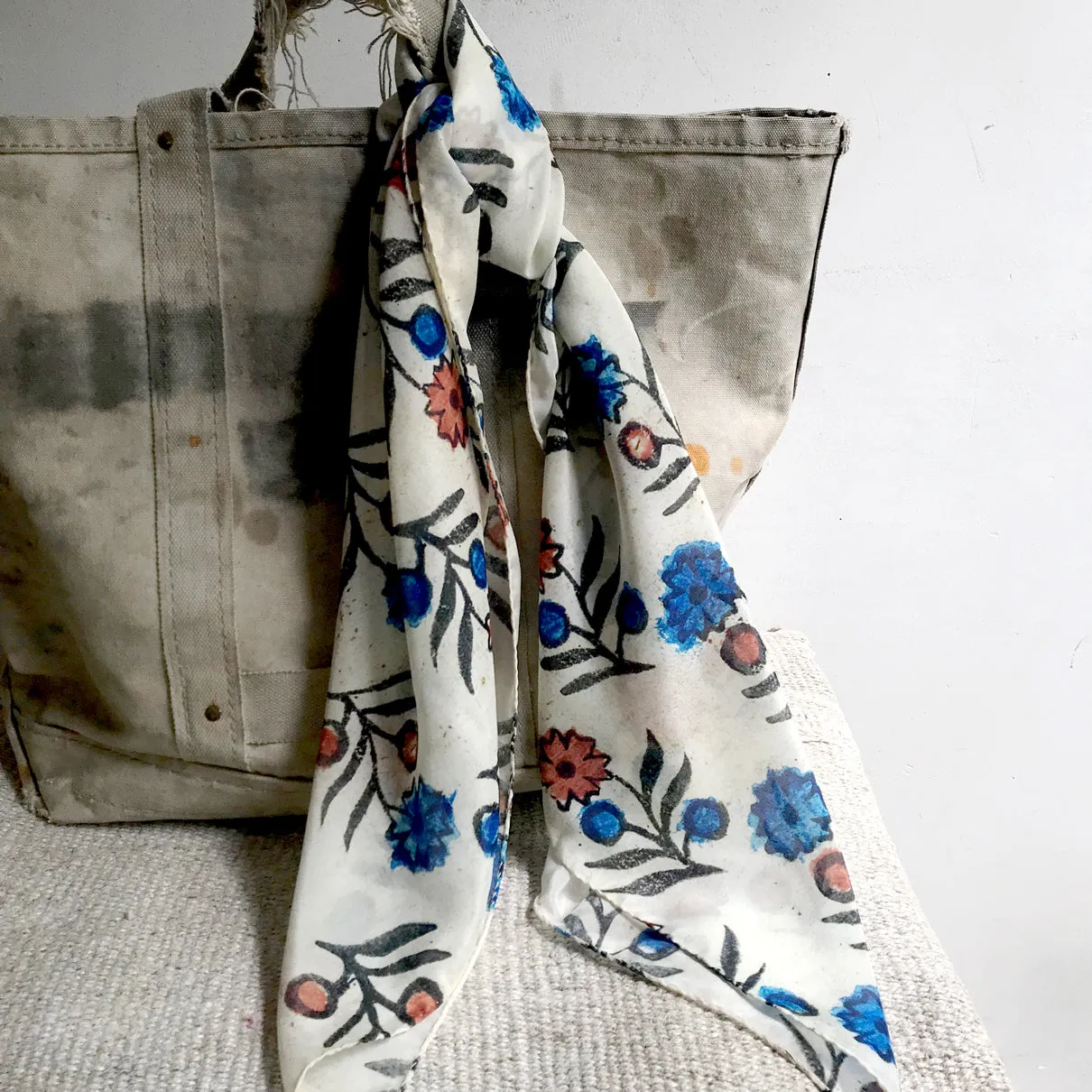 Dominote Silk Scarf