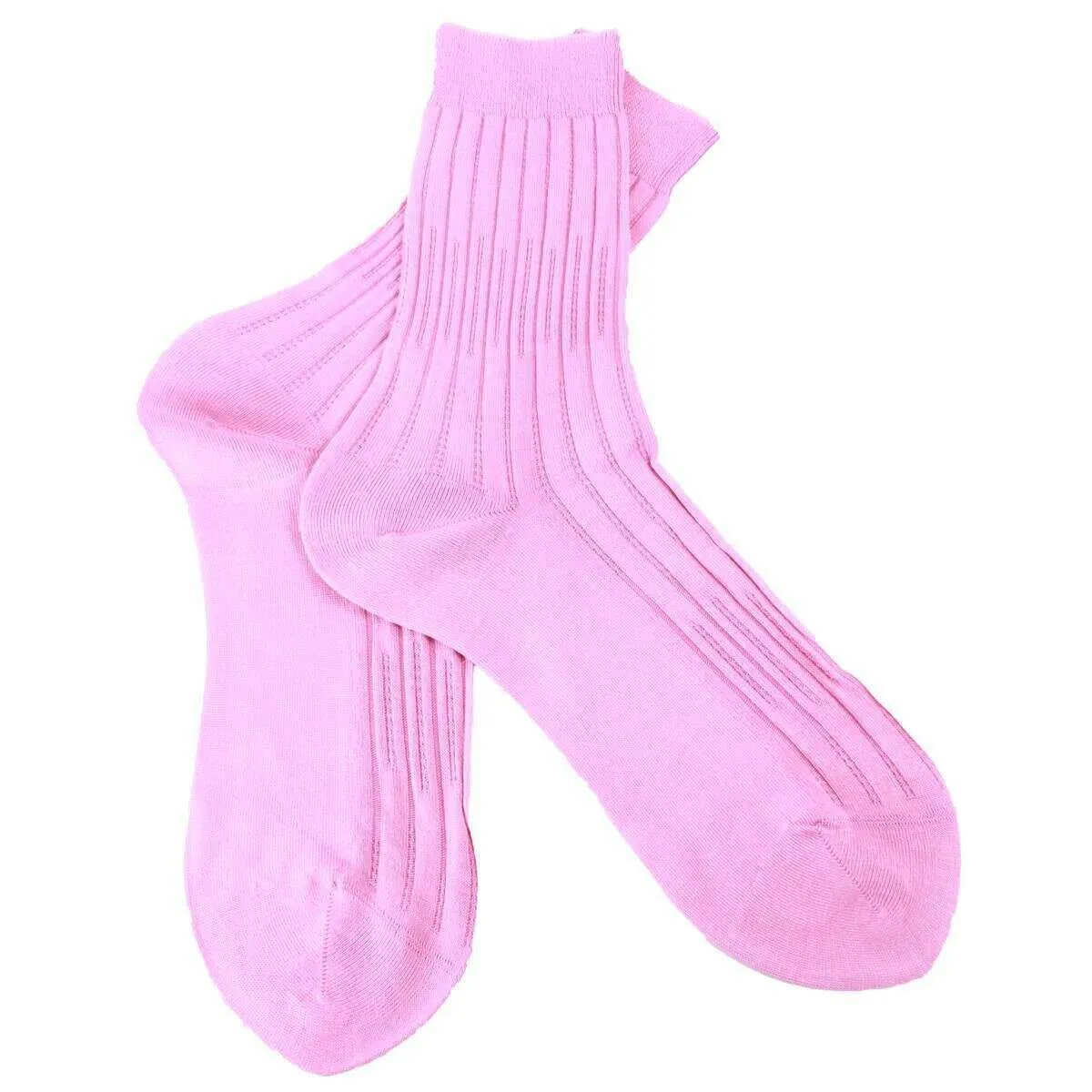 Falke Cross Knit Socks - Pink