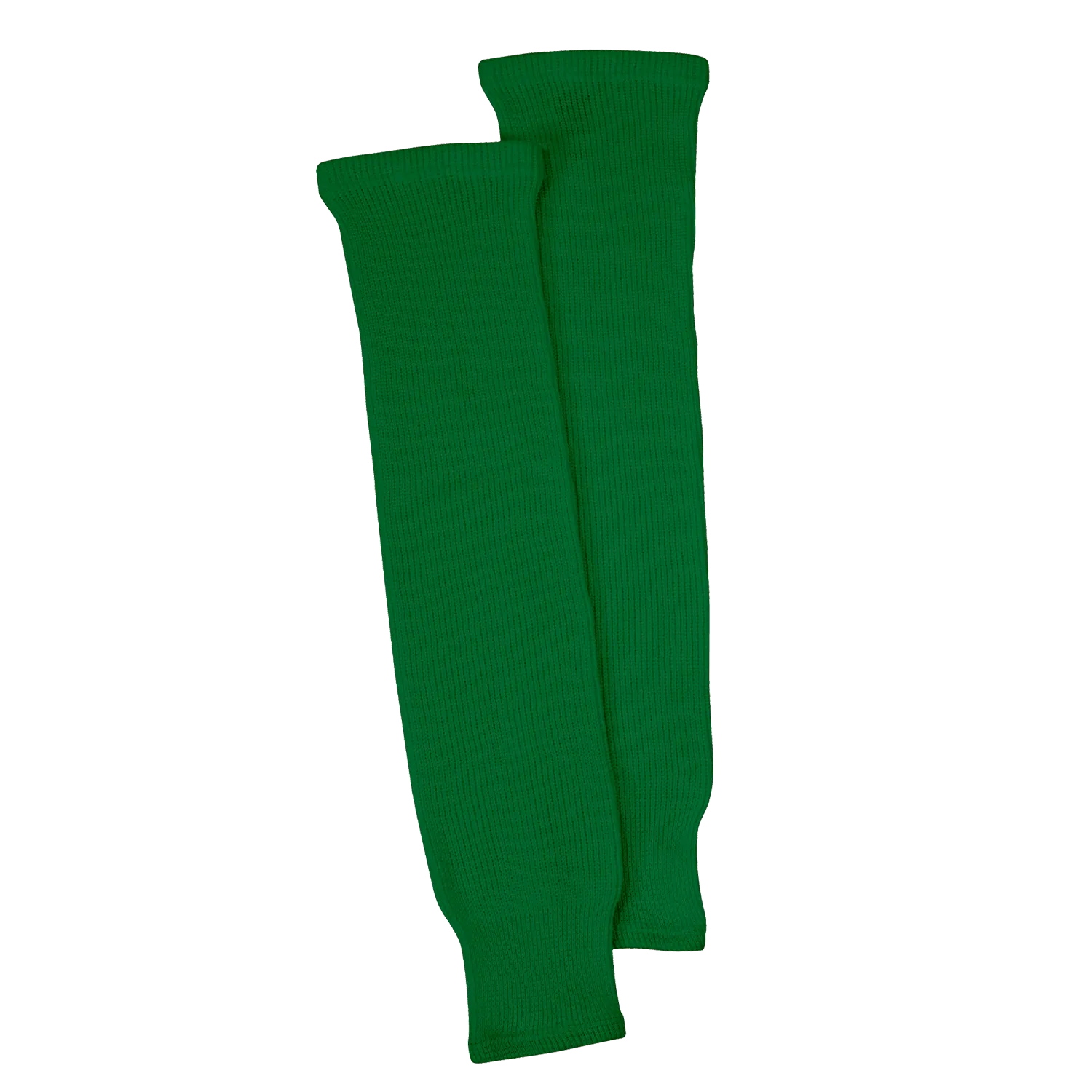 GameWear SK4500 Single Tone Knit Practice Socks - Kelly Green