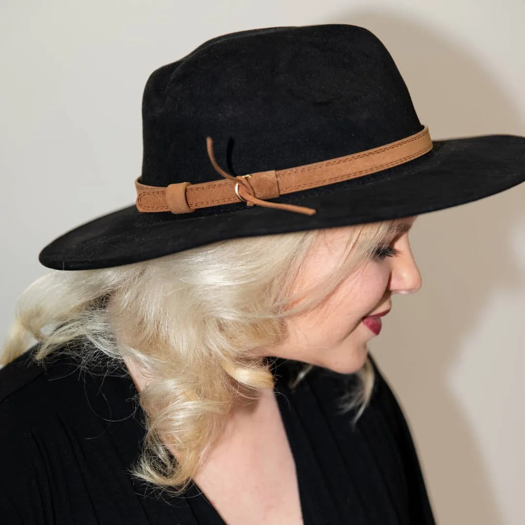 Headbands of Hope Faux Suede Hats