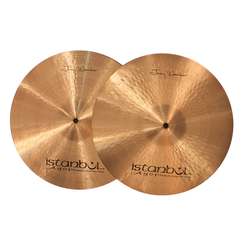 Istanbul Agop 14" JOEY WARONKER SIGNATURE HI-HATS