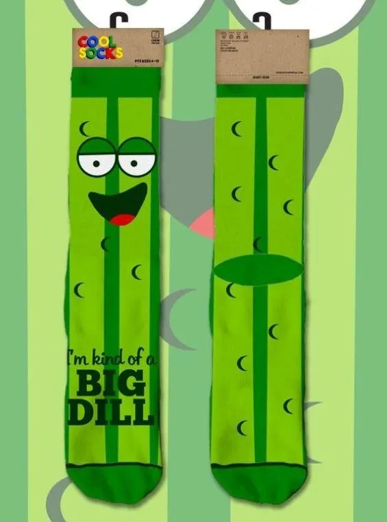 Kind of a Big Dill Socks