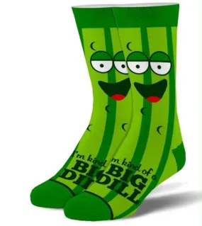 Kind of a Big Dill Socks