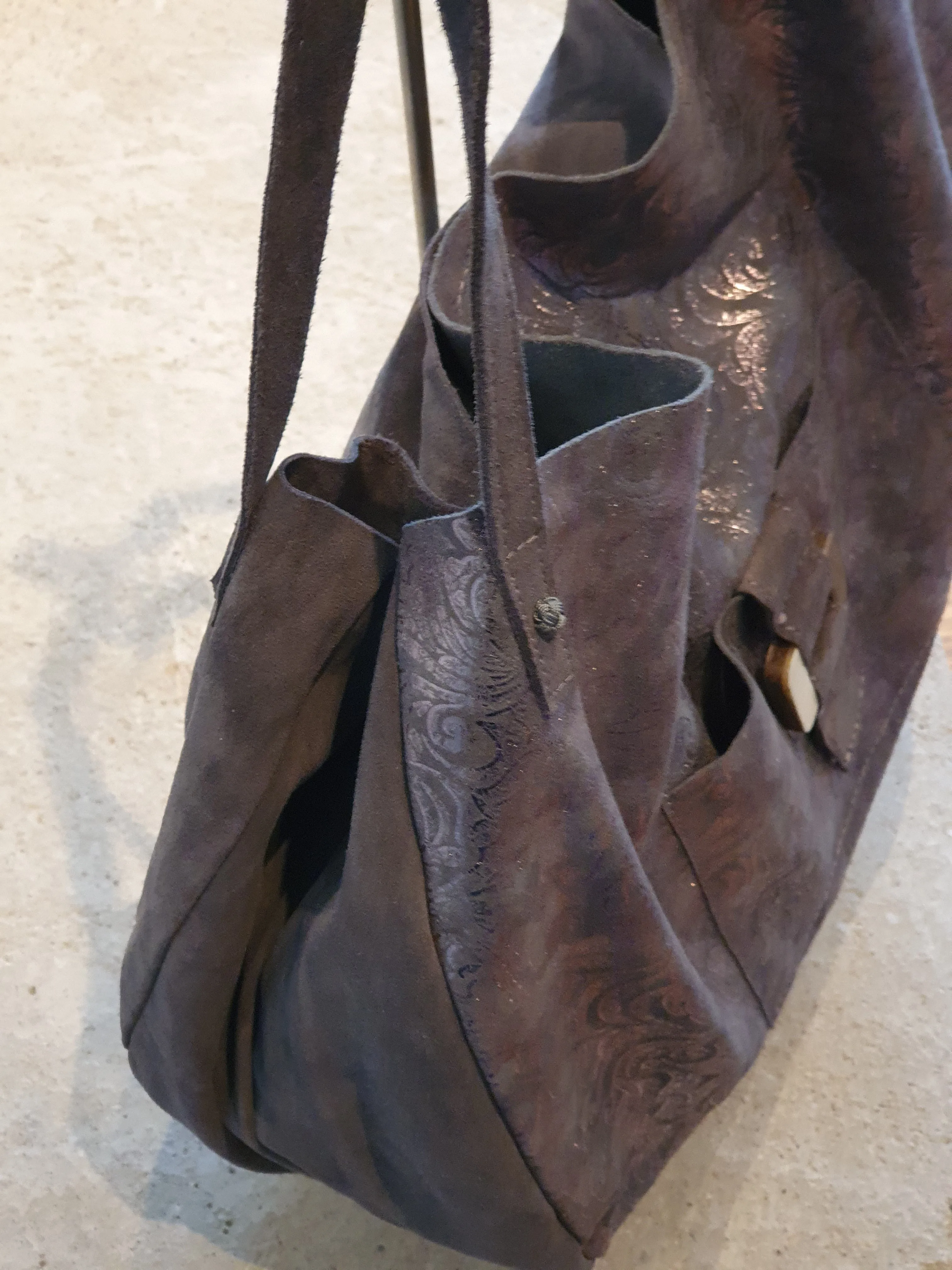 leather & fabric bags GERMAINE