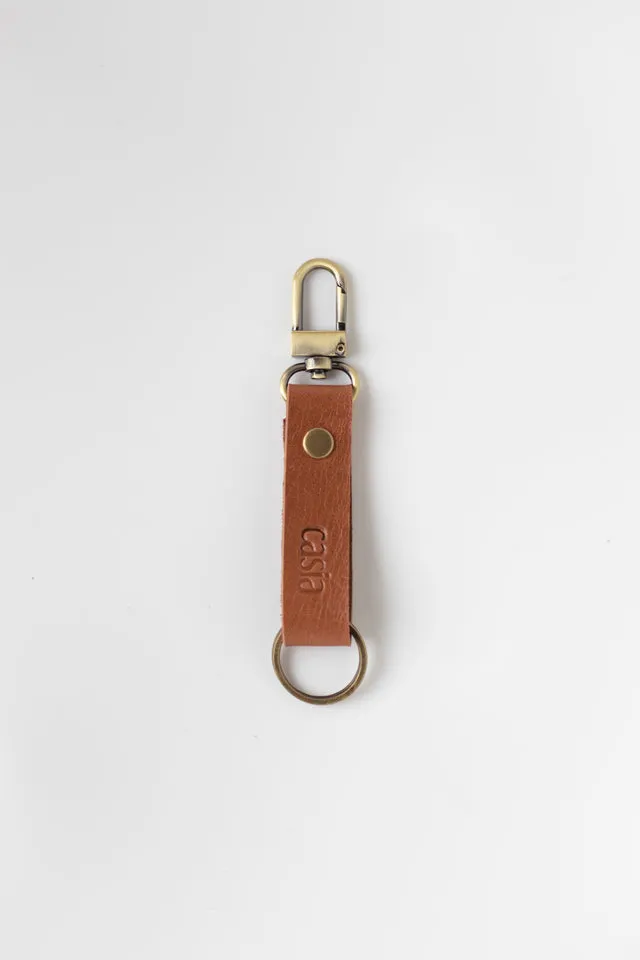 Leather Key Fob