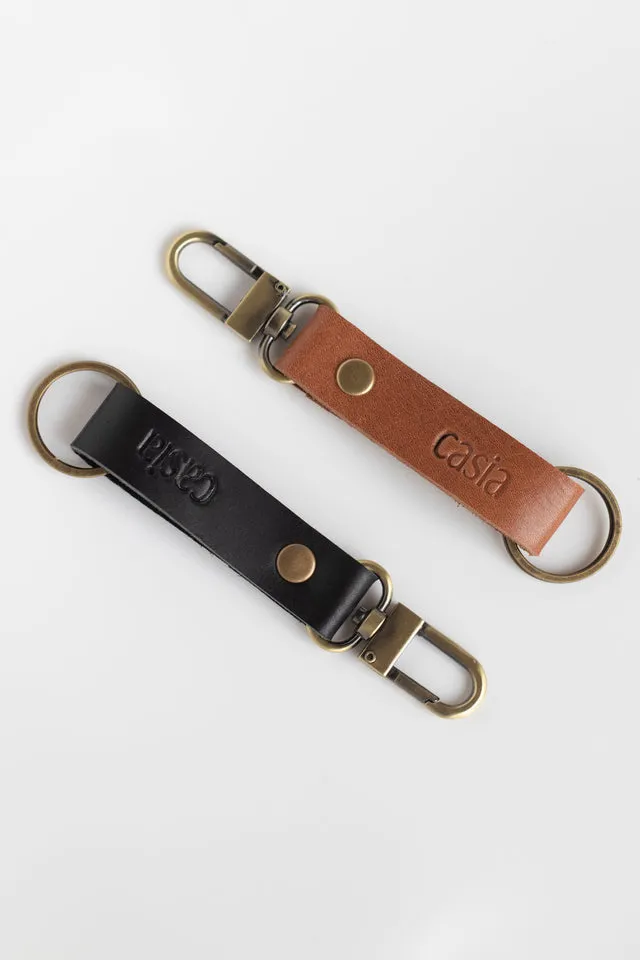 Leather Key Fob