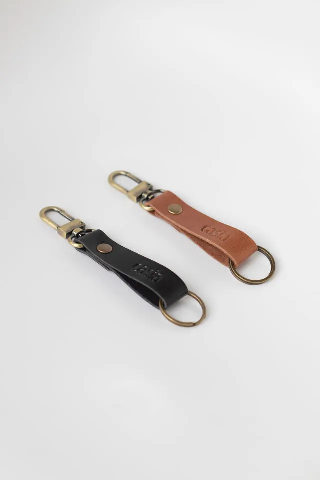 Leather Key Fob