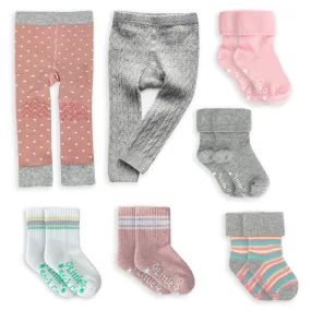 Leggings, Sporty & Original Socks Super Set