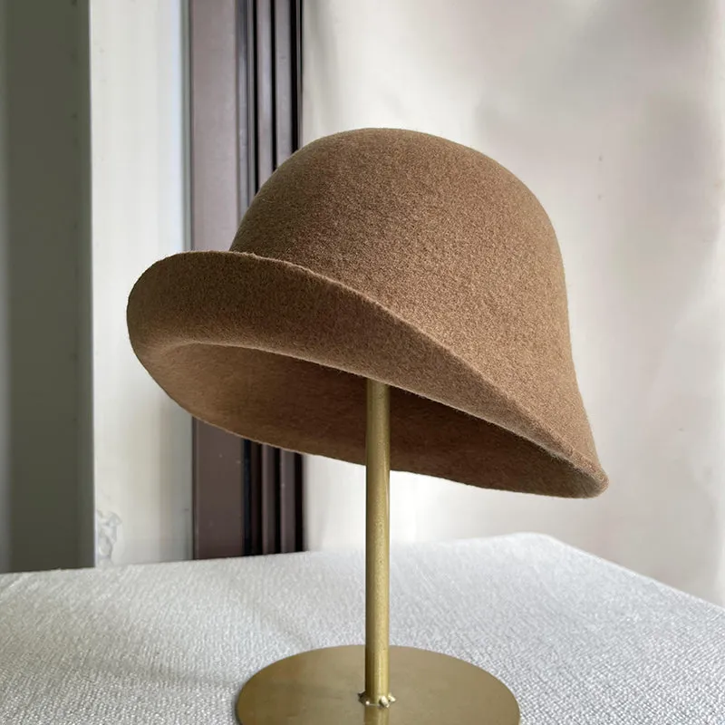 Light Wool Bucket Hat