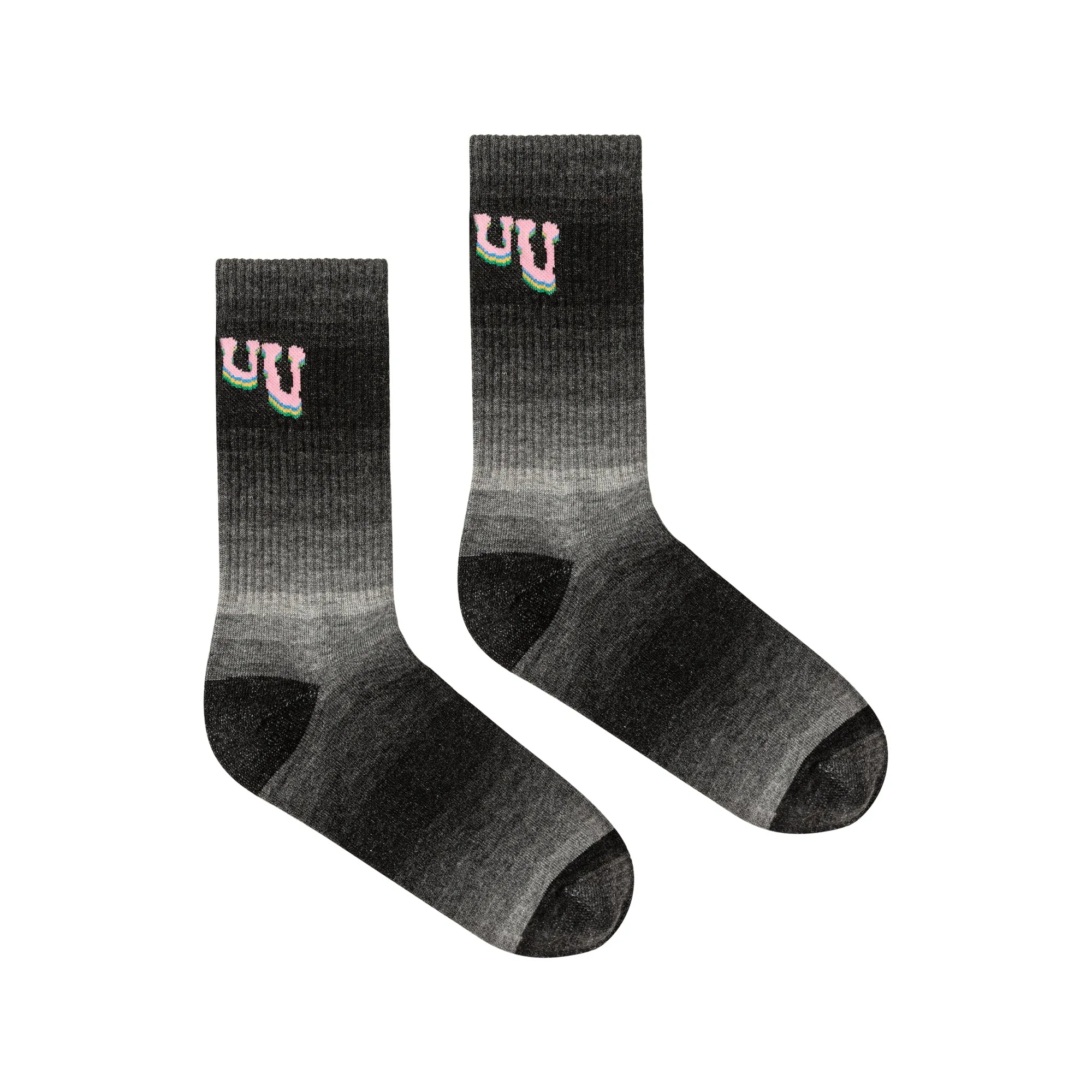 Logo Gradient Socks