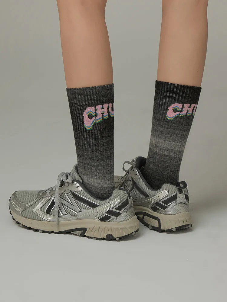 Logo Gradient Socks