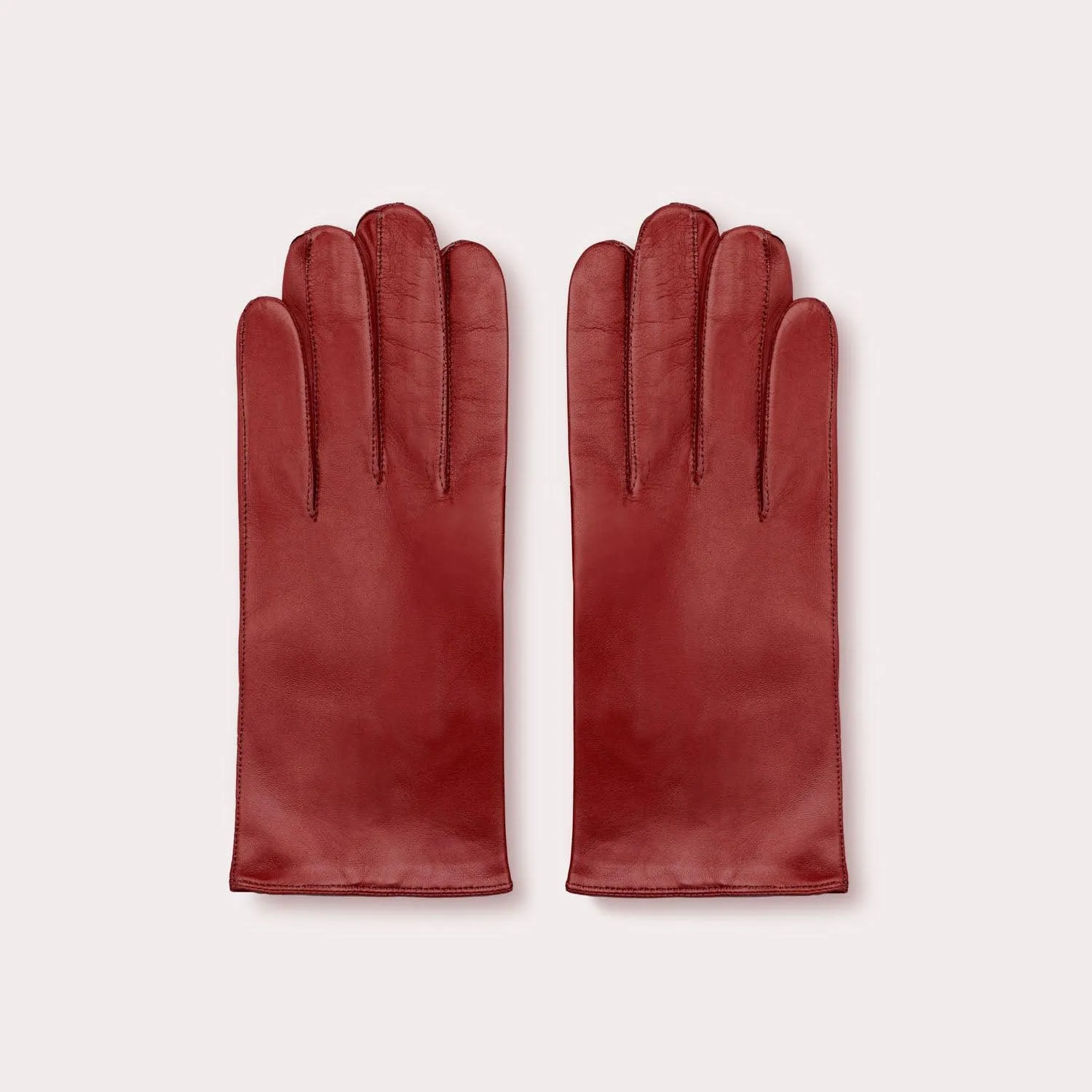 Men's Leather Grant Glove | Cashmere Lined