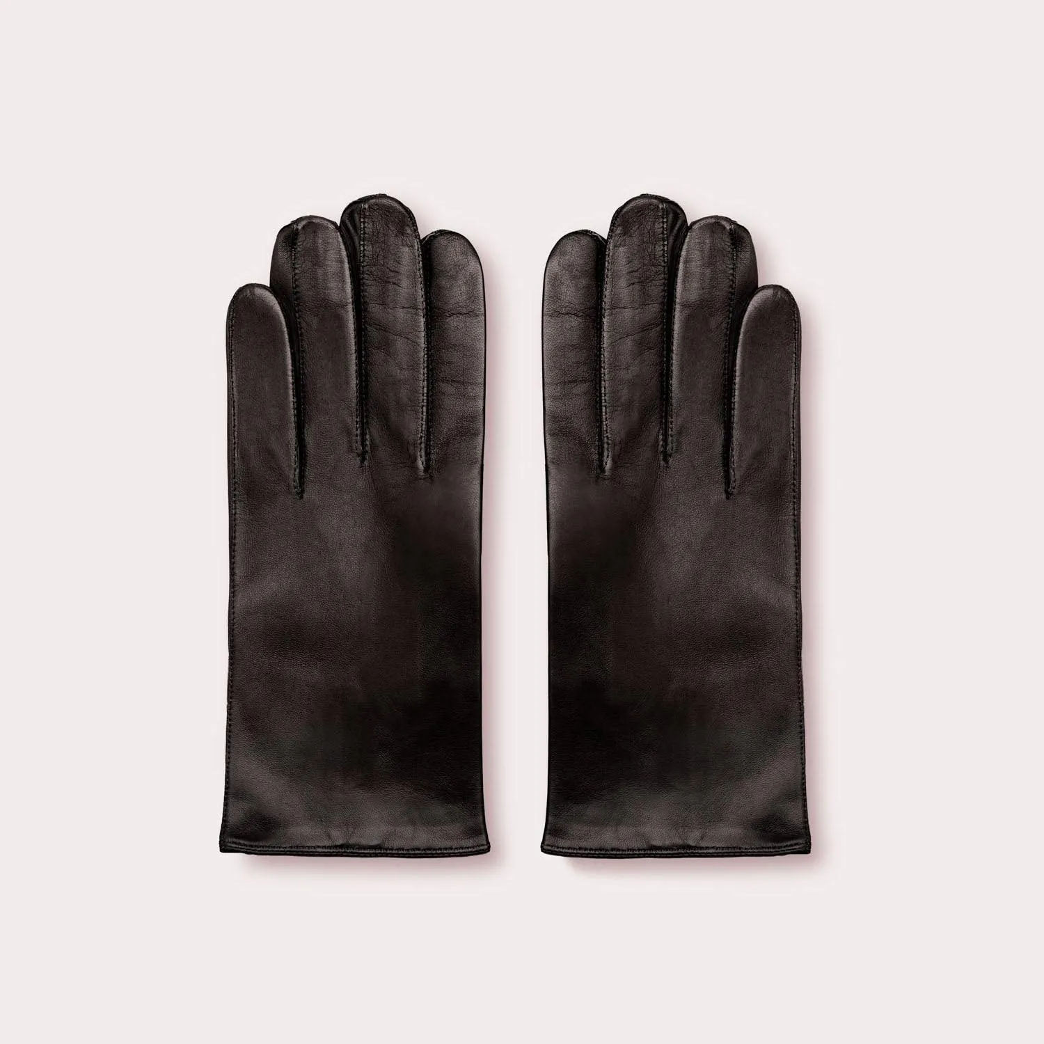 Men's Leather Grant Glove | Cashmere Lined