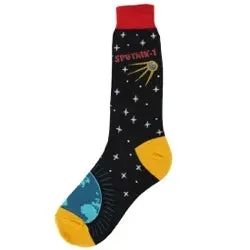 Men's Sock - Sputnik - 7037M