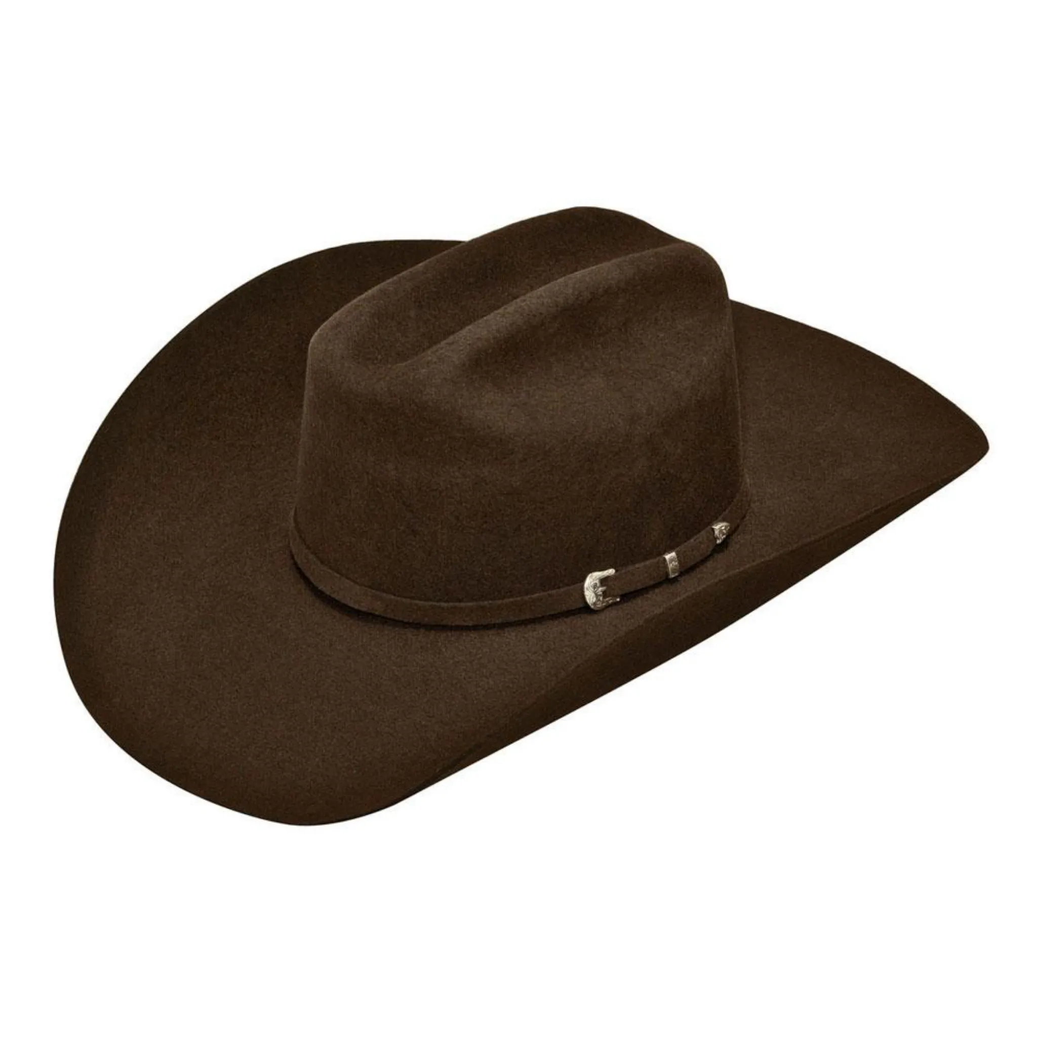 MF ARIAT 2X CHOCOLATE COWBOY HAT - A7520247