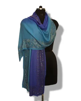 MYRA - Crystal Pashmina Shawl