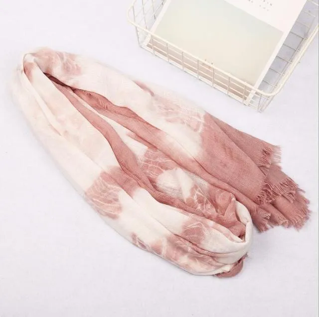 Oversized Soft Tie Dye Shawls