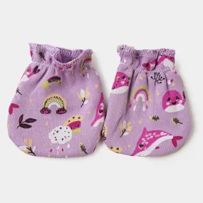 Pair Of Mitten Magical Dream | Purple