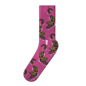 Psockadelic - Croc Socks