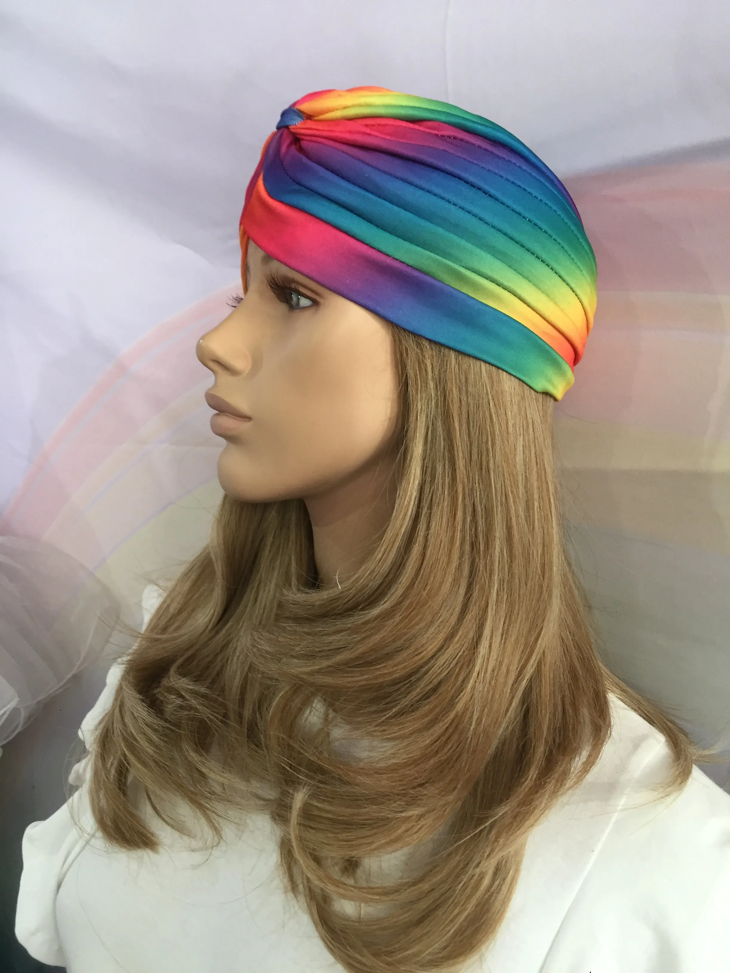 Rainbow Turban