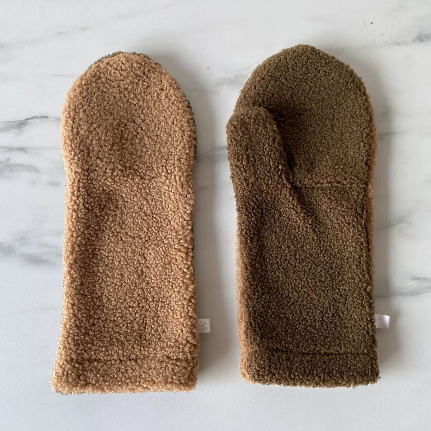 R&W Sherpa Mittens