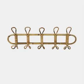 Rattan Wall Hook- 5 Hook