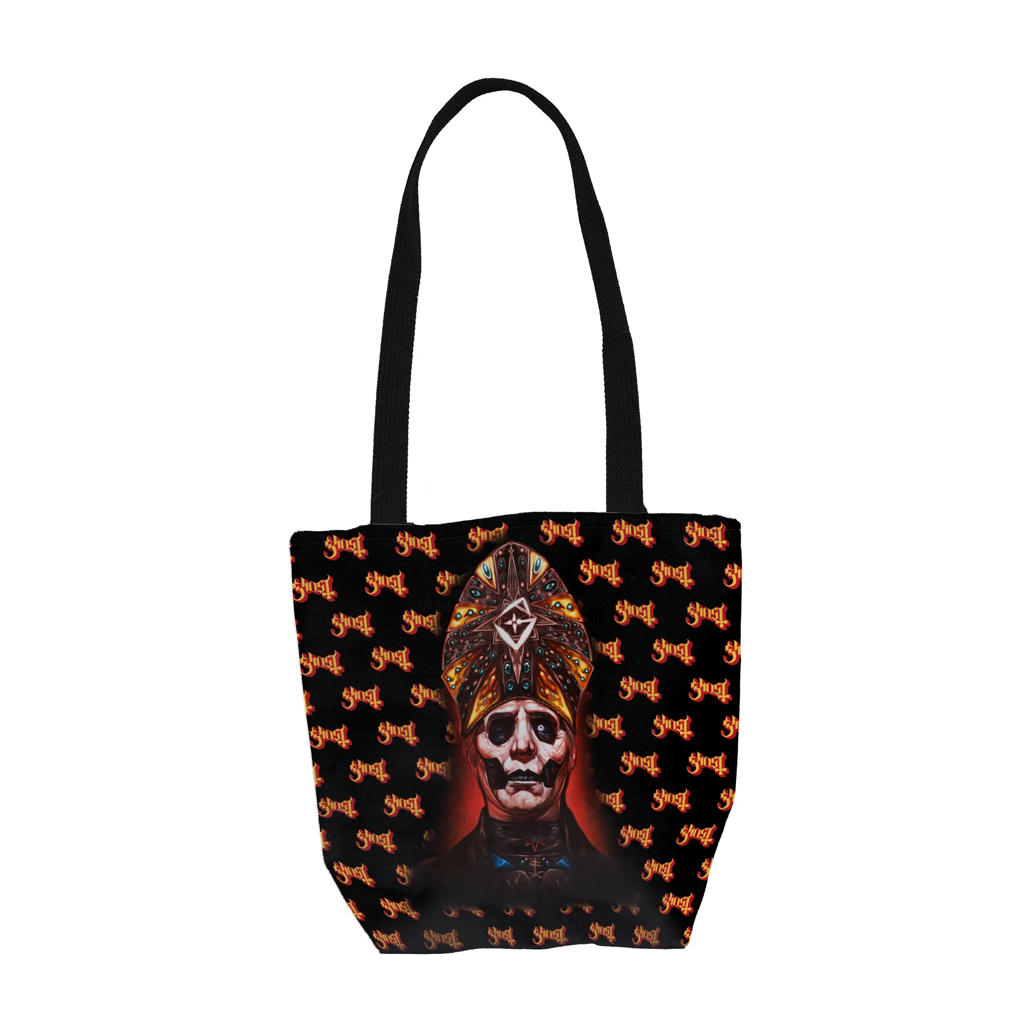 Rocksax Ghost Premier Tote Bag -Cardinal