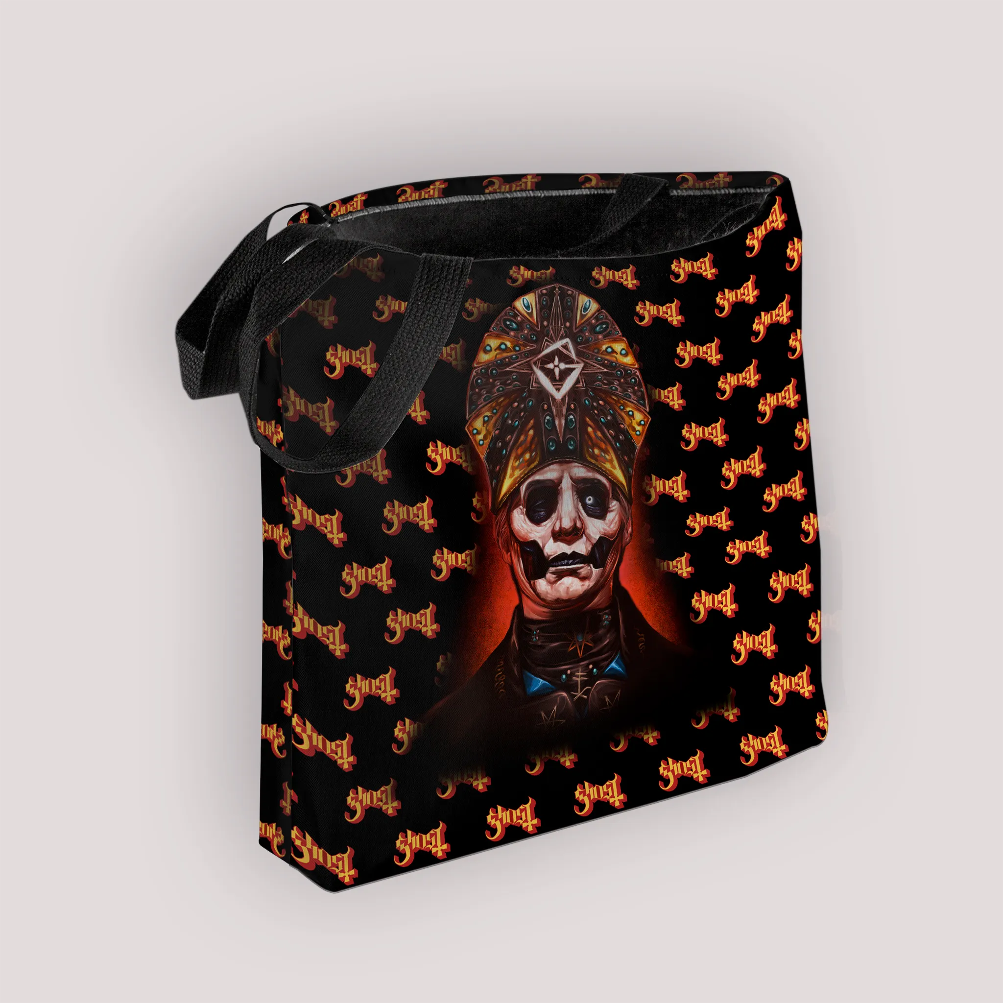 Rocksax Ghost Premier Tote Bag -Cardinal