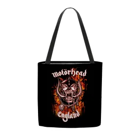 Rocksax Motohead Premier Tote Bag -Fire